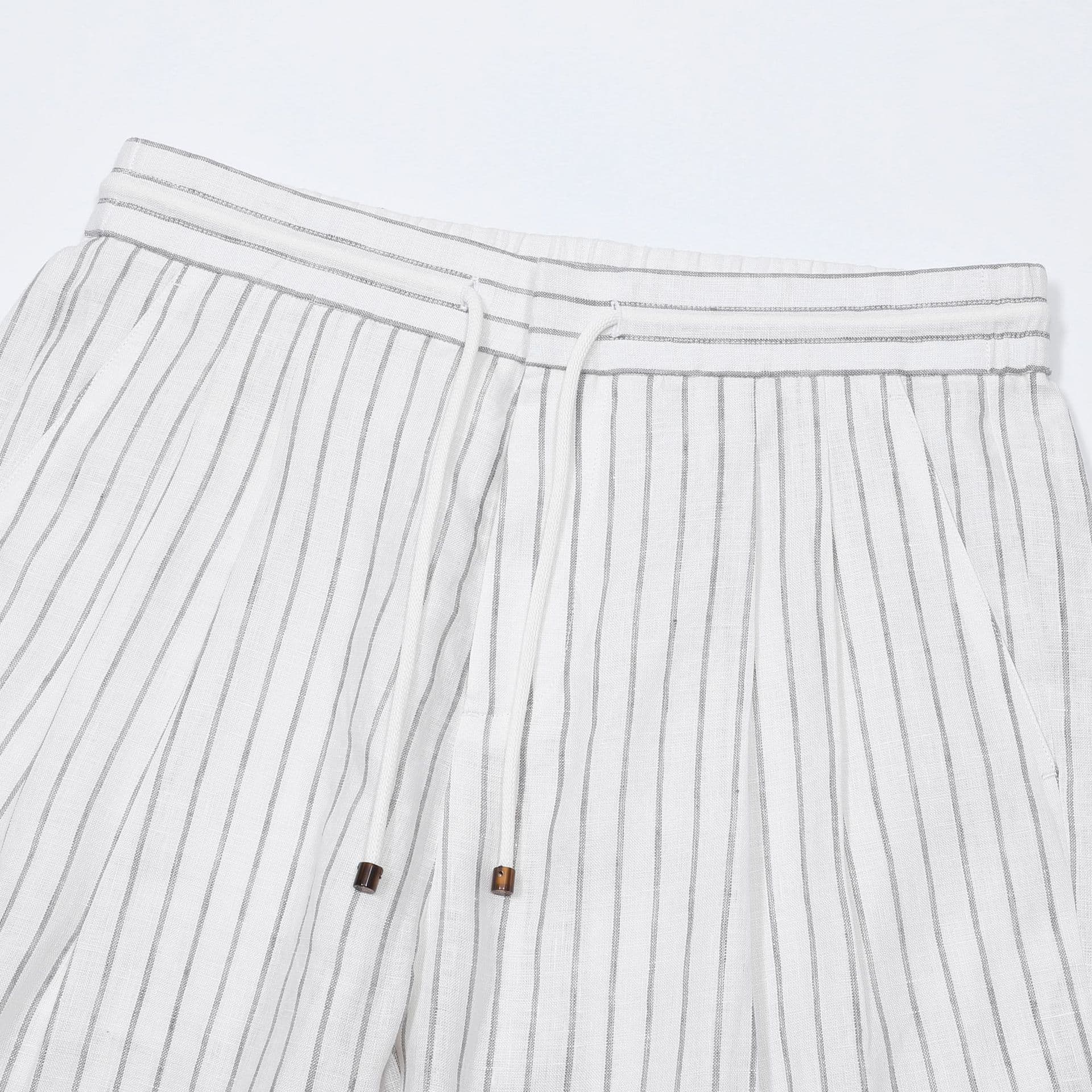 Tropea | Short de lino con cordón