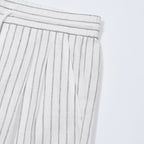 Tropea | Short de lino con cordón