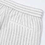 Tropea | Short de lino con cordón