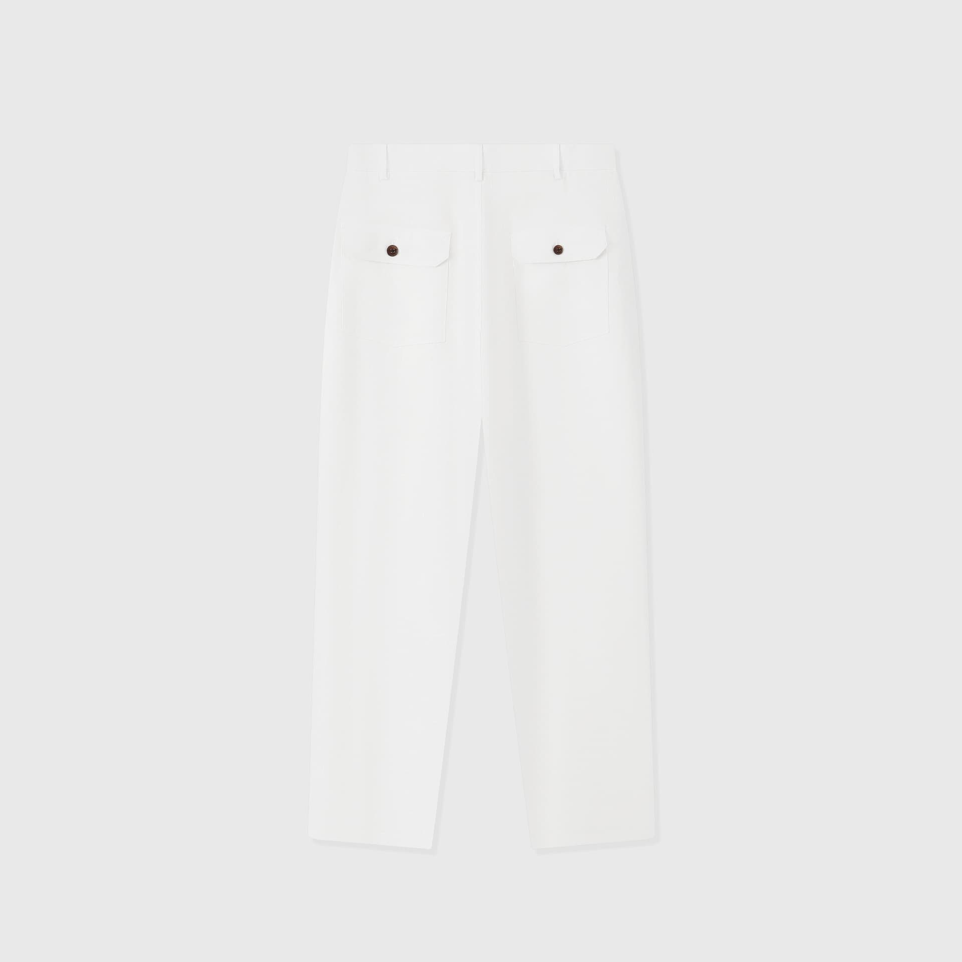 Antibes | Pantalón de lino de diario