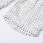 Tropea | Short de lino con cordón