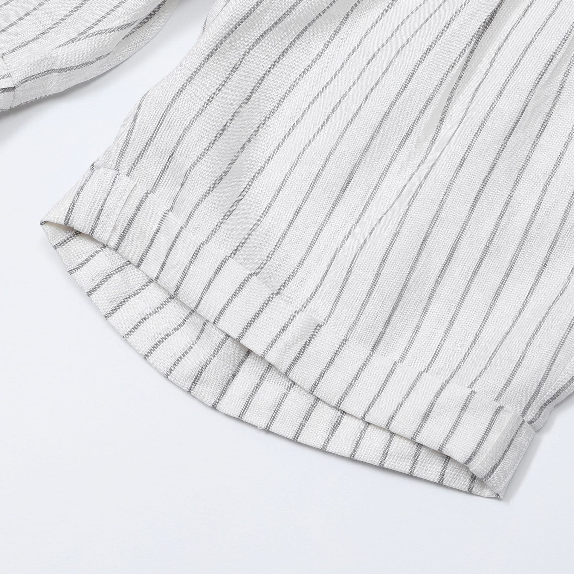 Tropea | Short de lino con cordón