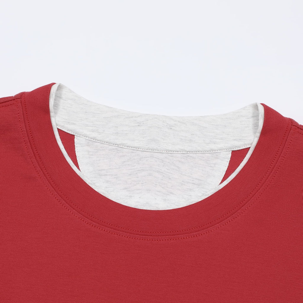 Lerici | Camiseta de capas en punto
