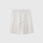 Tropea | Short de lino con cordón