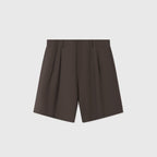 Deia | Short de lino de pierna ancha