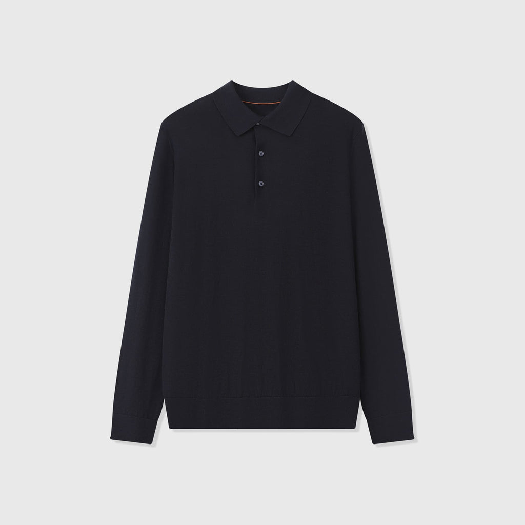 Wetherby | Polo de lana de manga larga