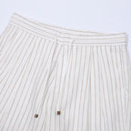 Tropea | Short de lino con cordón