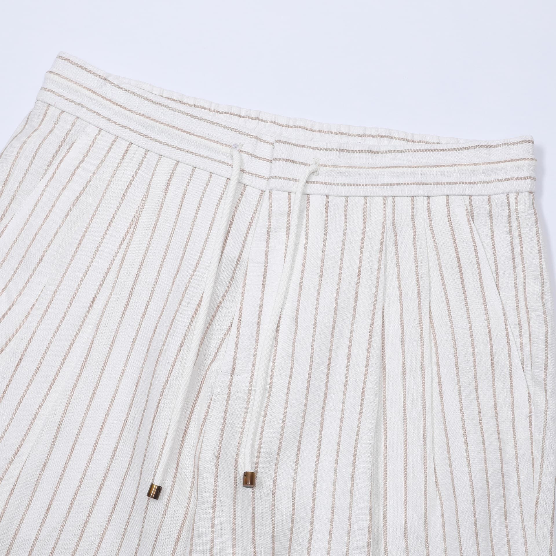 Tropea | Short de lino con cordón