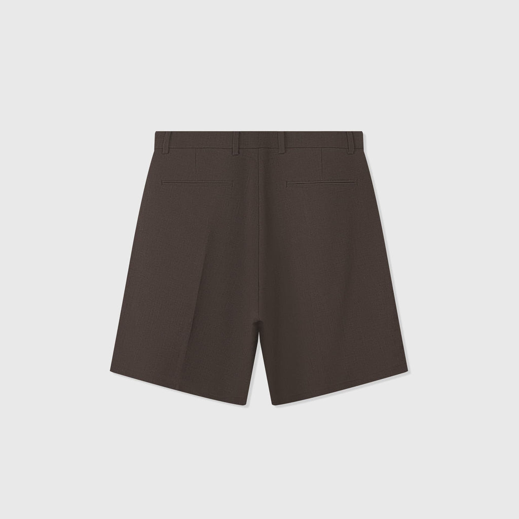 Deia | Short de lino de pierna ancha