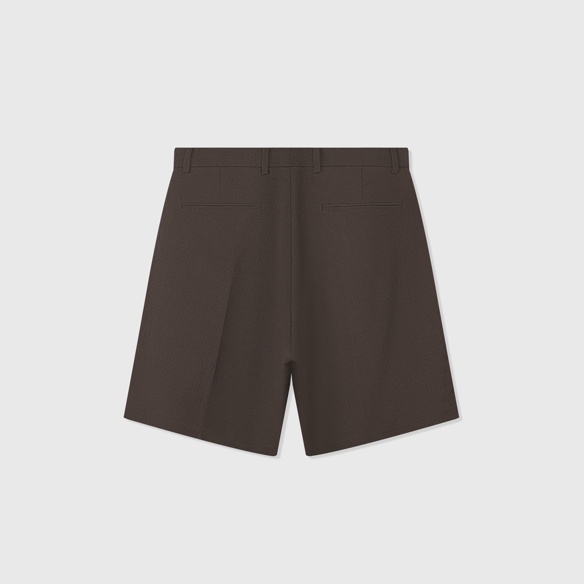 Deia | Short de lino de pierna ancha