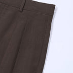 Deia | Short de lino de pierna ancha