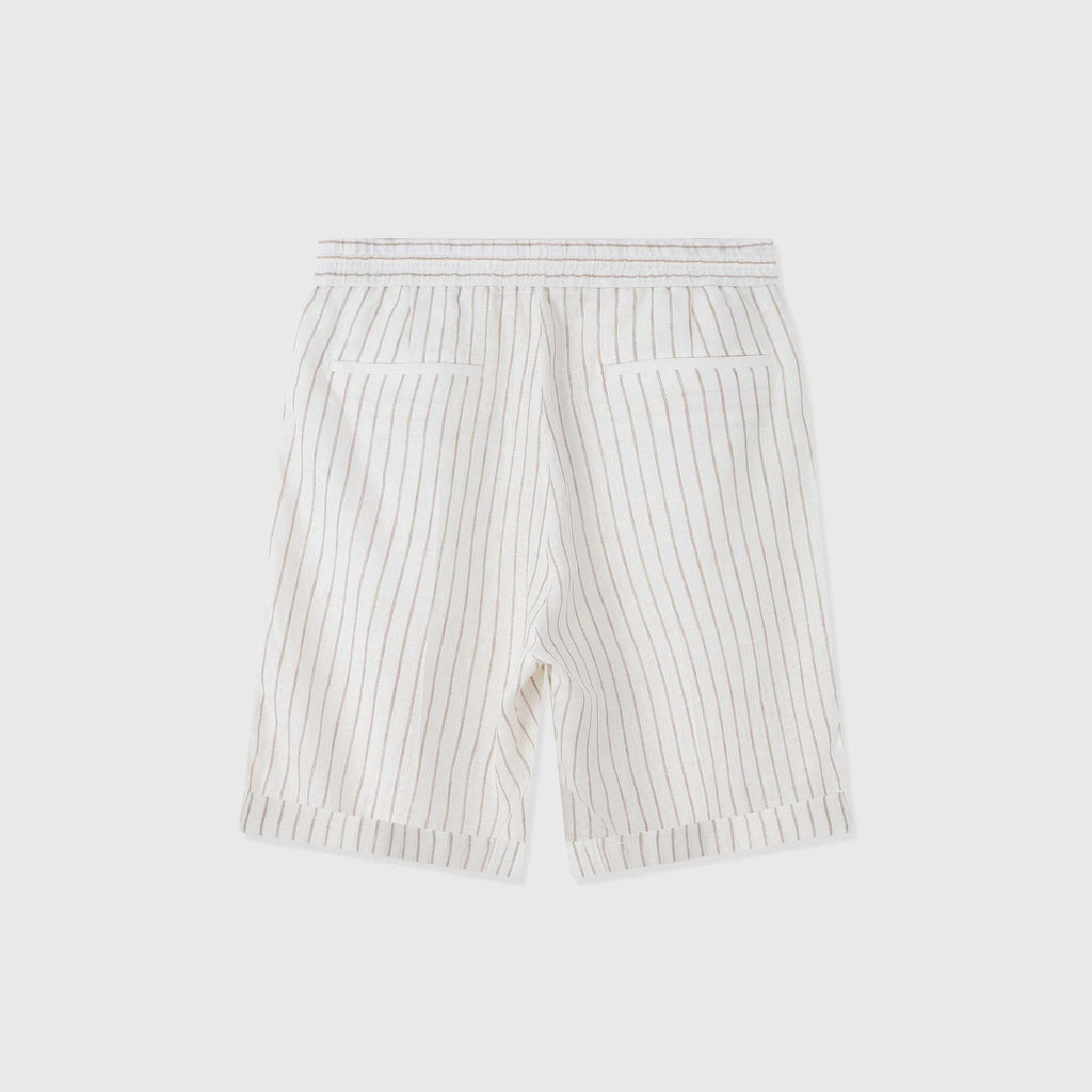 Tropea | Short de lino con cordón