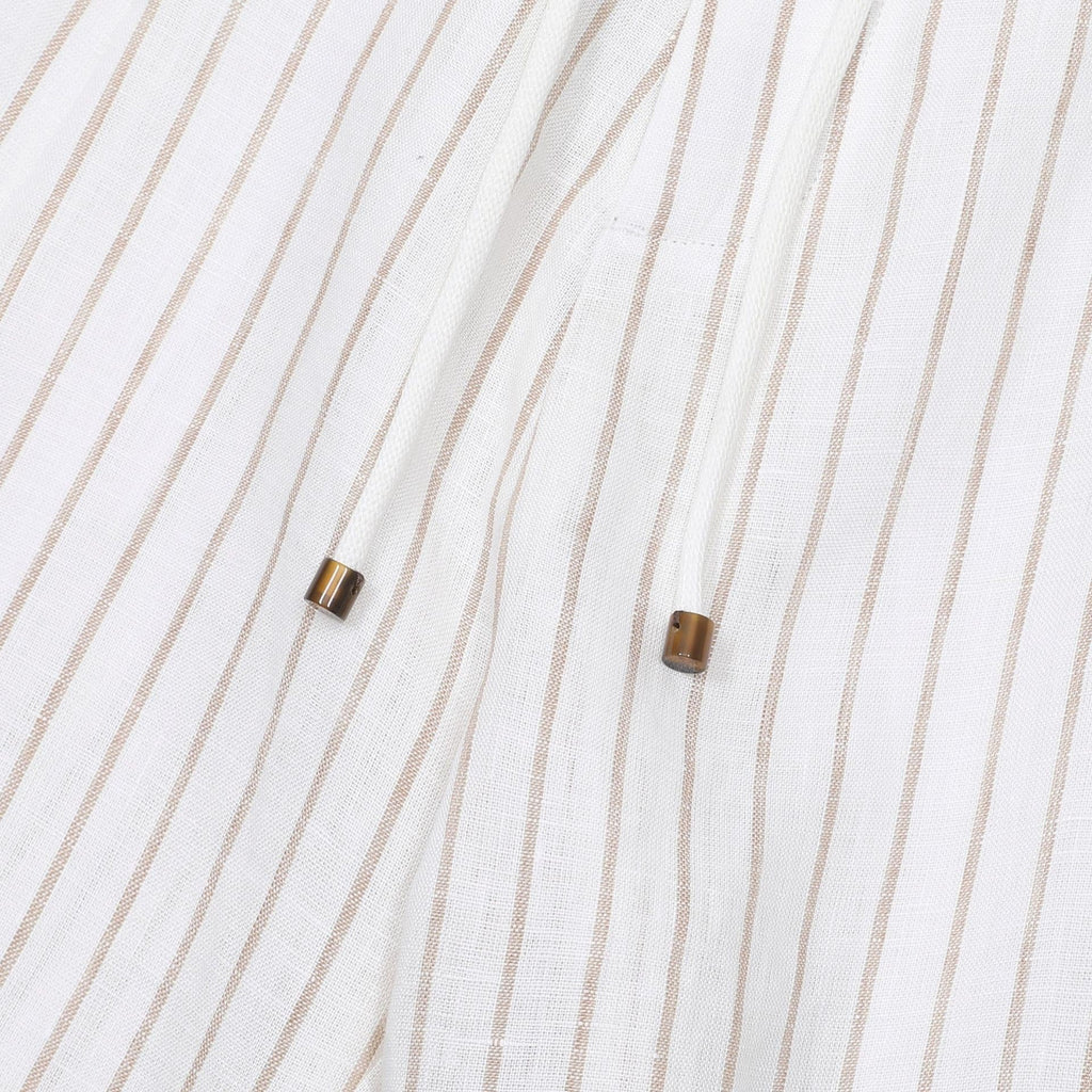 Tropea | Short de lino con cordón