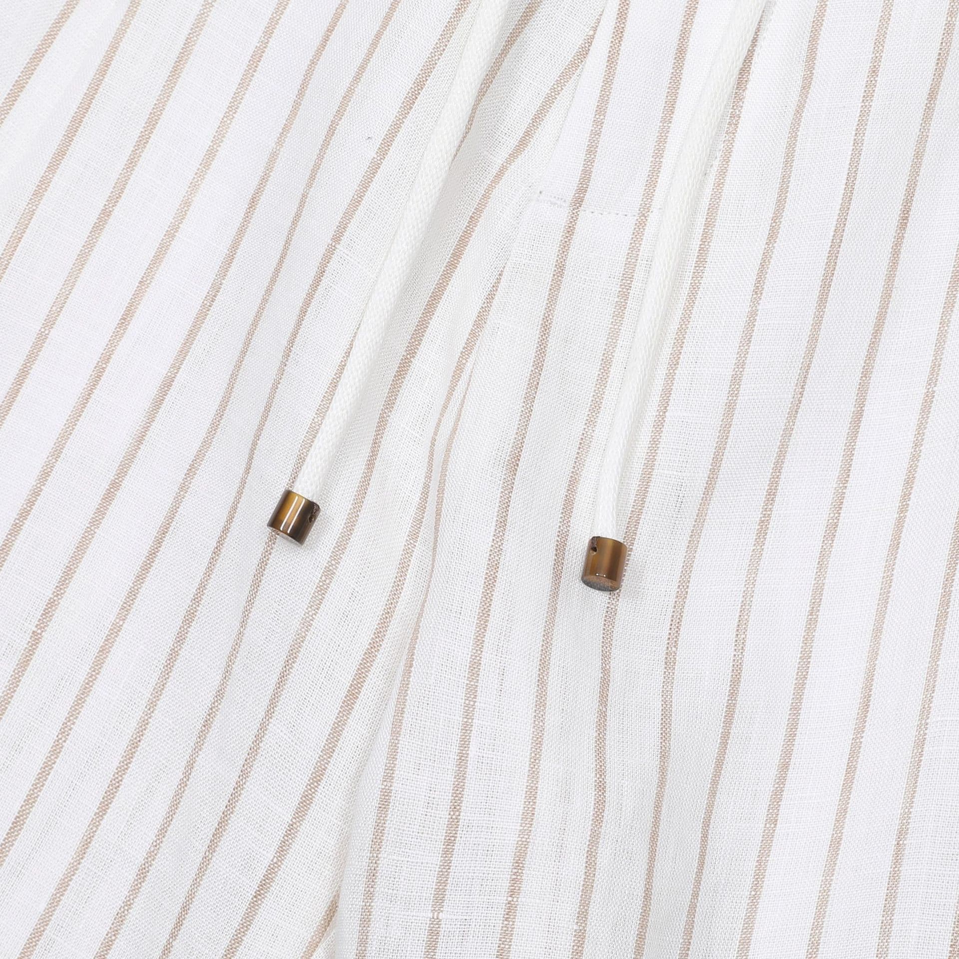 Tropea | Short de lino con cordón