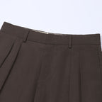 Deia | Short de lino de pierna ancha