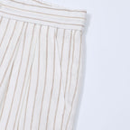 Tropea | Short de lino con cordón