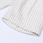 Tropea | Short de lino con cordón