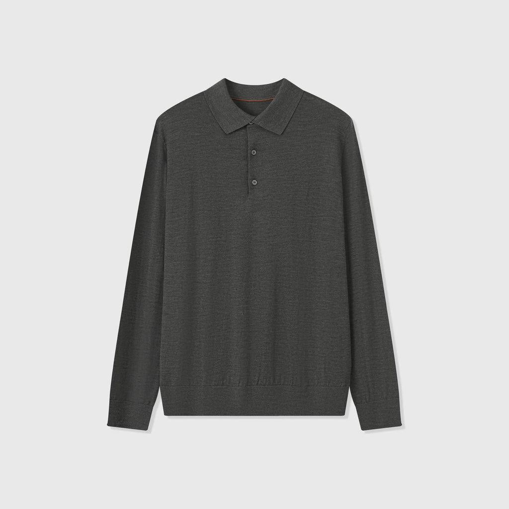 Wetherby | Polo de lana de manga larga