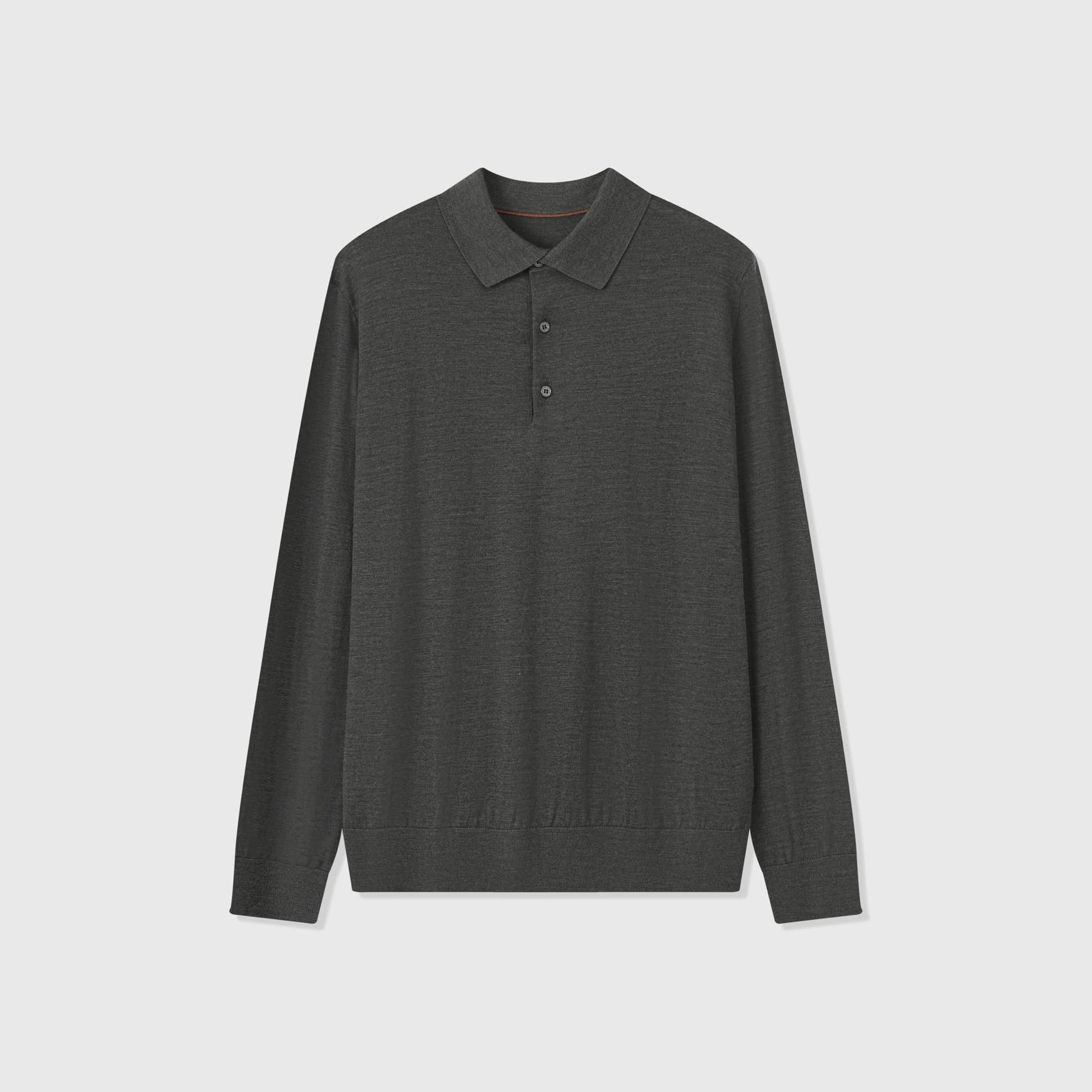 Wetherby | Polo de lana de manga larga