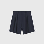 Deia | Short de lino de pierna ancha