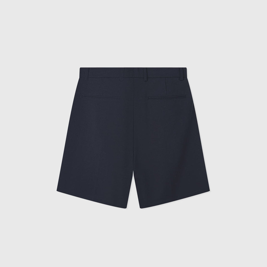 Deia | Short de lino de pierna ancha