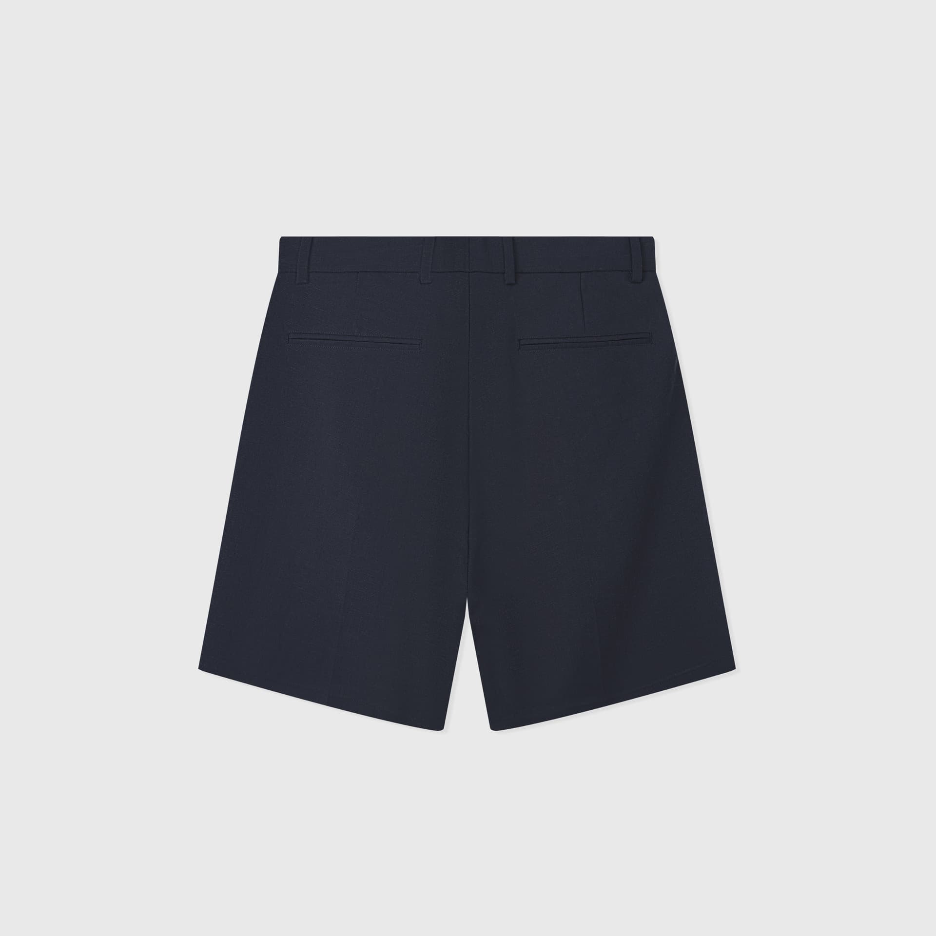 Deia | Short de lino de pierna ancha