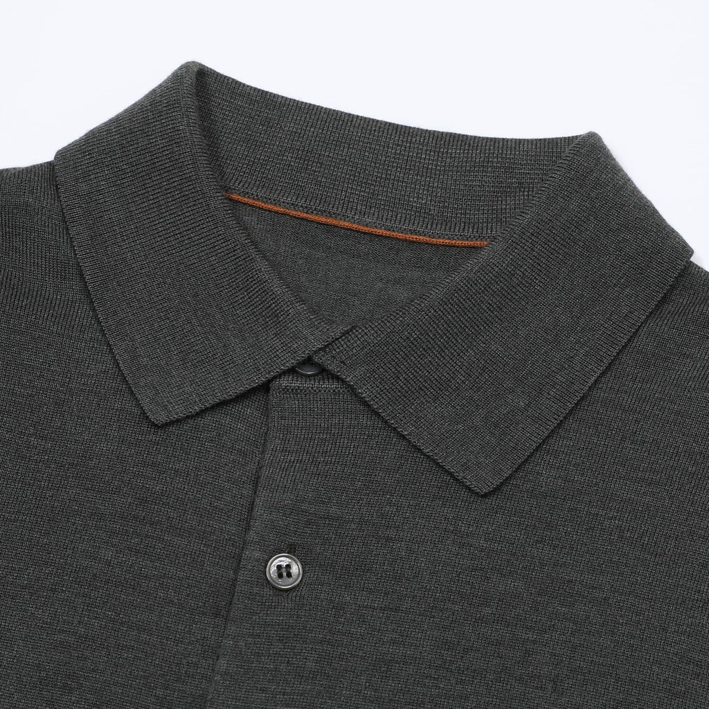 Wetherby | Polo de lana de manga larga
