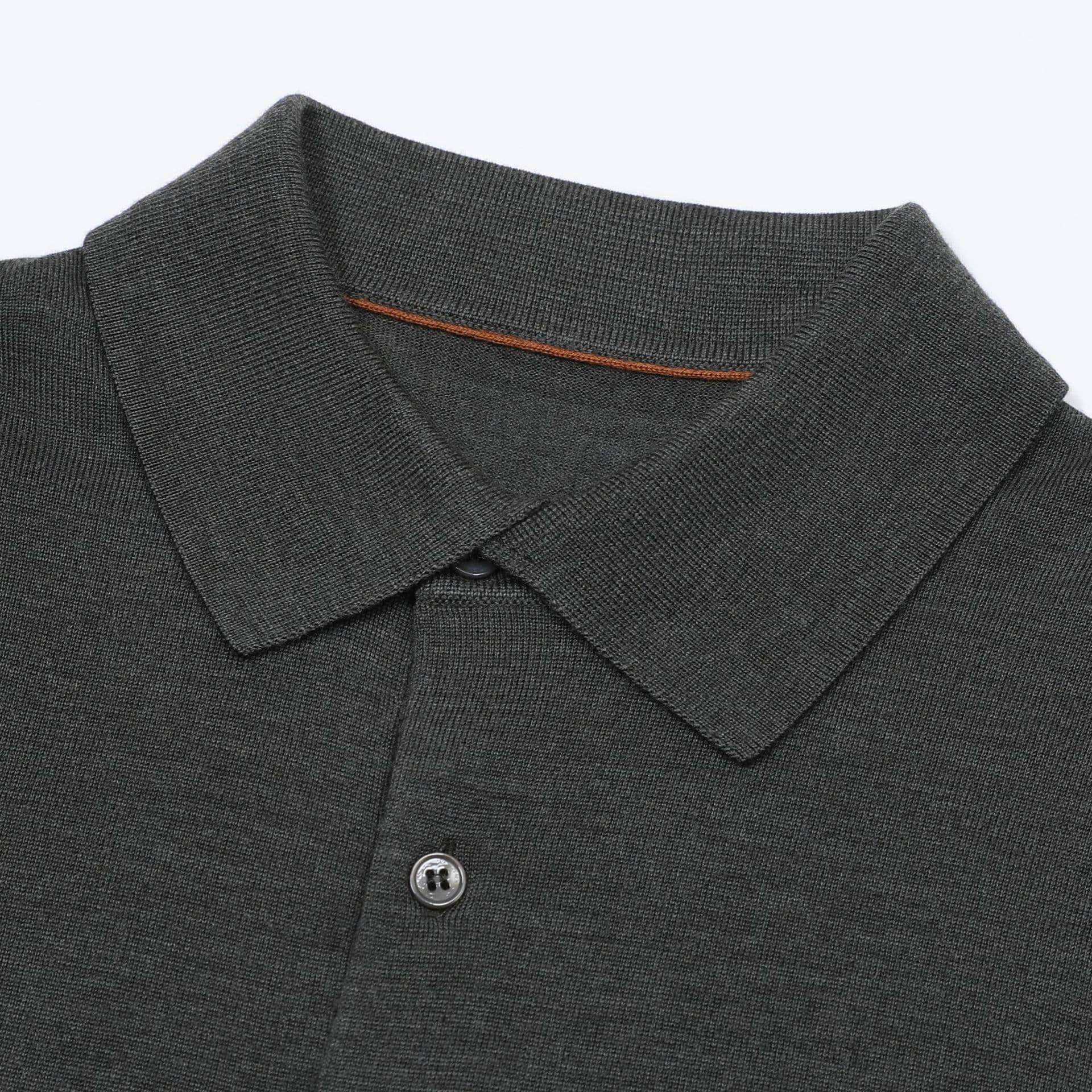 Wetherby | Polo de lana de manga larga
