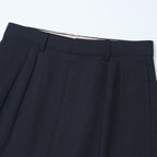 Deia | Short de lino de pierna ancha