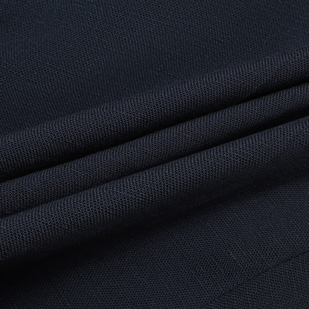 Deia | Short de lino de pierna ancha