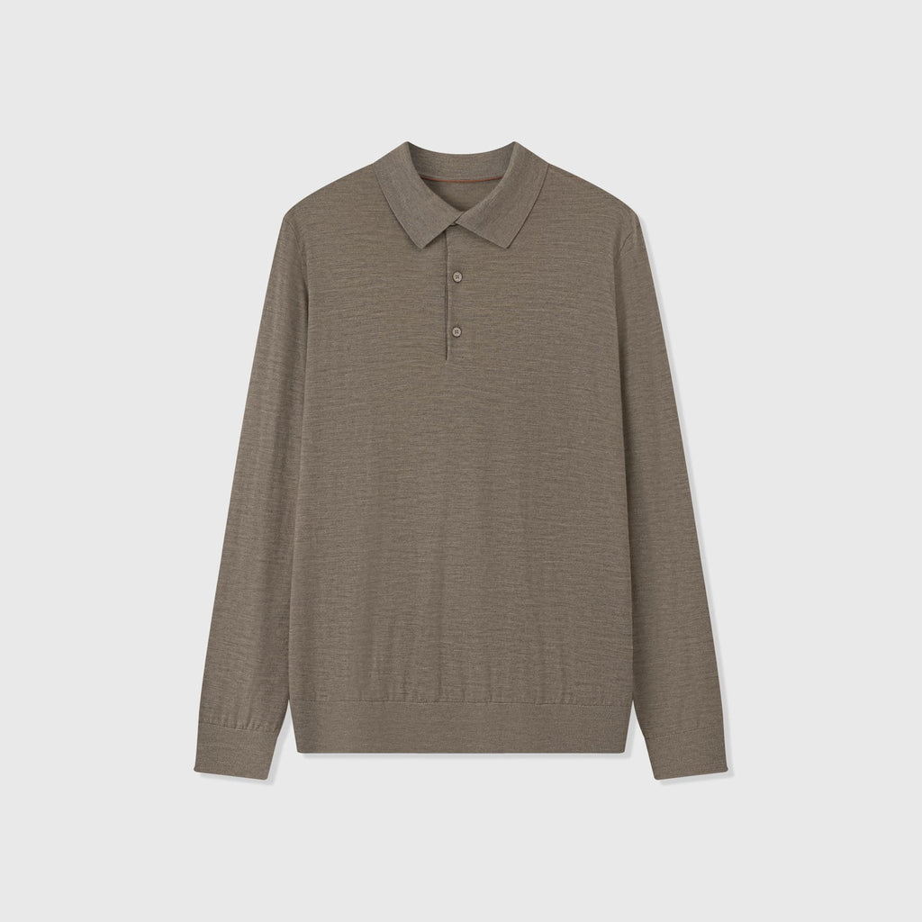 Wetherby | Polo de lana de manga larga