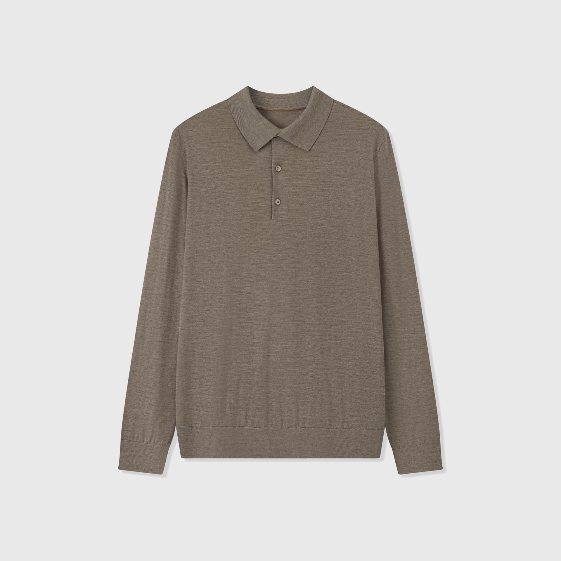 Wetherby | Polo de lana de manga larga