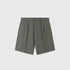 Deia | Short de lino de pierna ancha