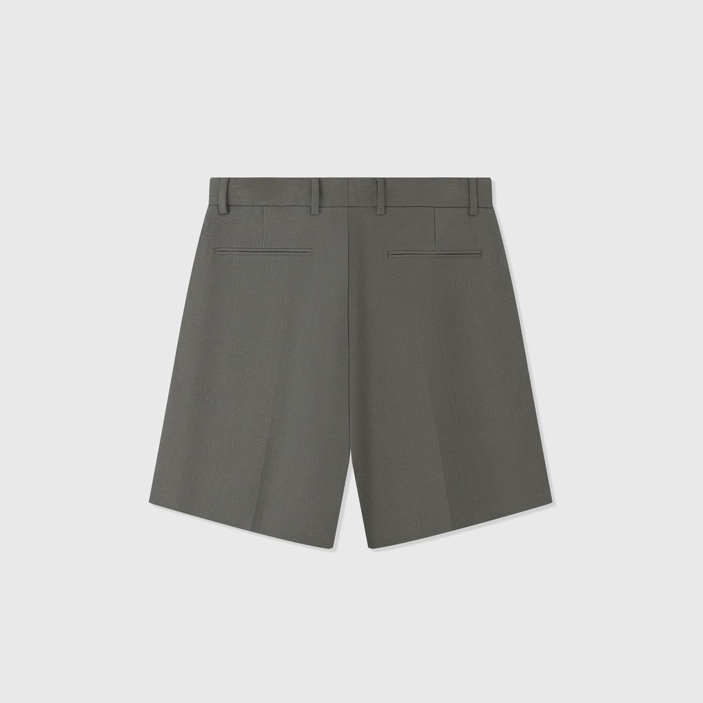 Deia | Short de lino de pierna ancha
