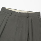 Deia | Short de lino de pierna ancha