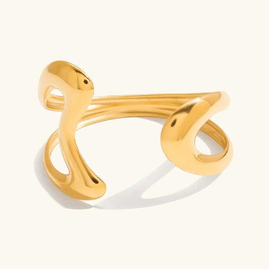 Brazalete Escultural Lulu