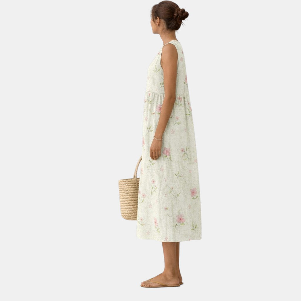 Ellie™ | Vestido Midi del Día a Día