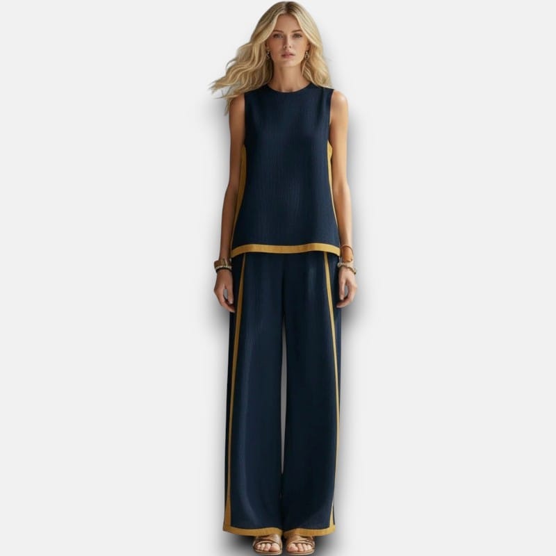Vogue | Conjunto de Top y Pantalón Ancho