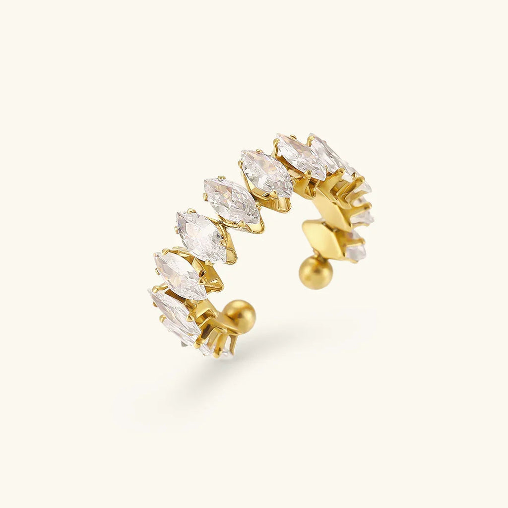 Anillo Hojas Genevieve