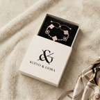 Pulsera Flor Brillante