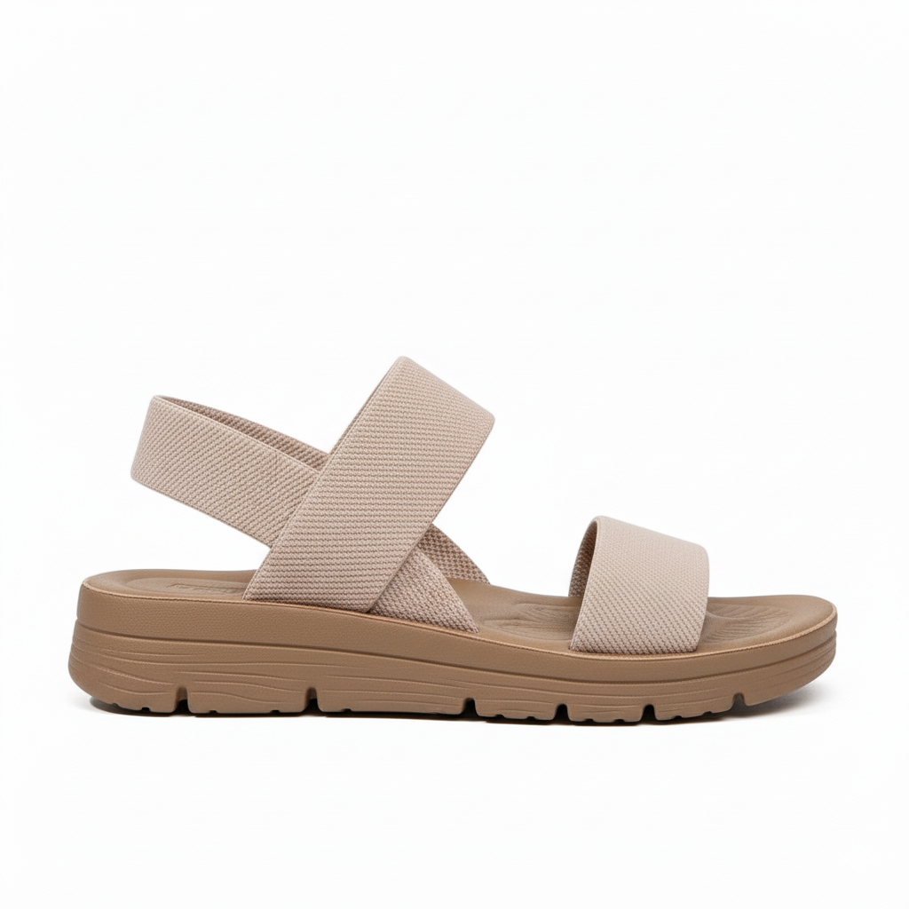Sandales Orthopédiques Élégantes Marindi en Cuir Luxe