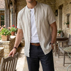 riviera-linen-shortsleeve-ivory