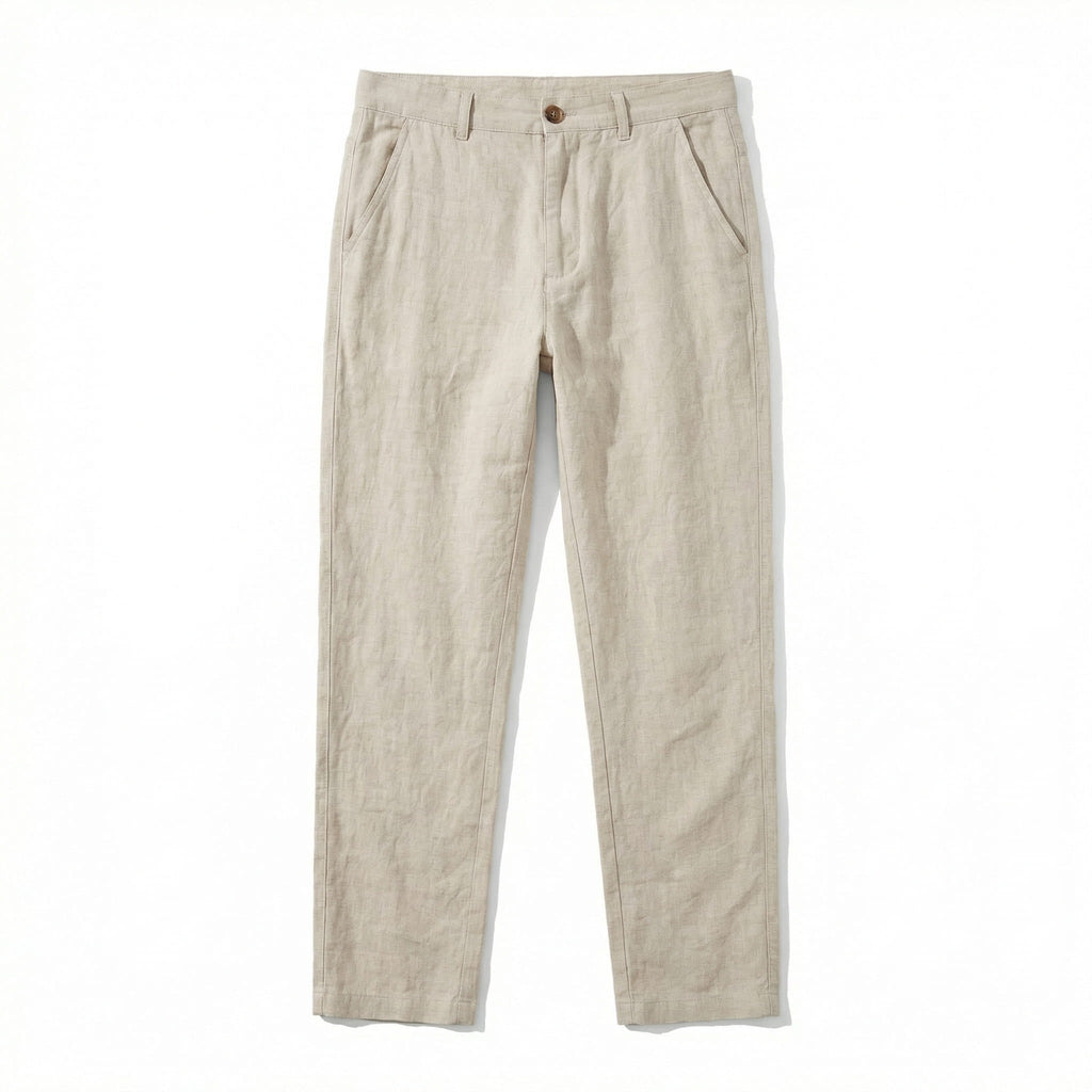 Montauk | Pantalón de lino de vestir