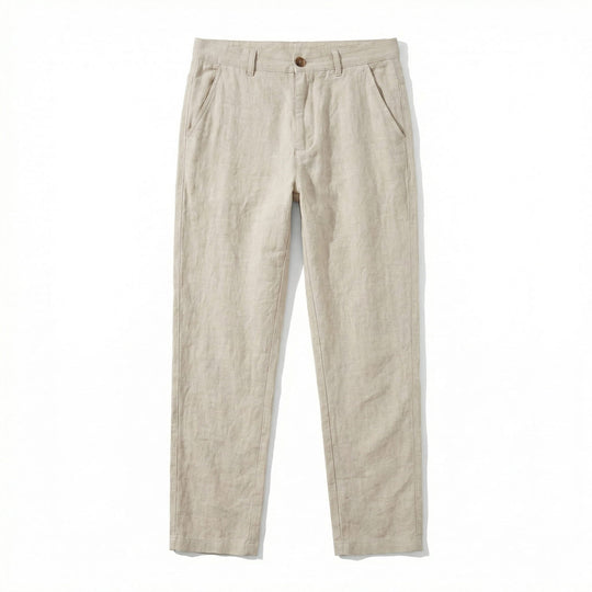 Montauk | Pantalón de lino de vestir
