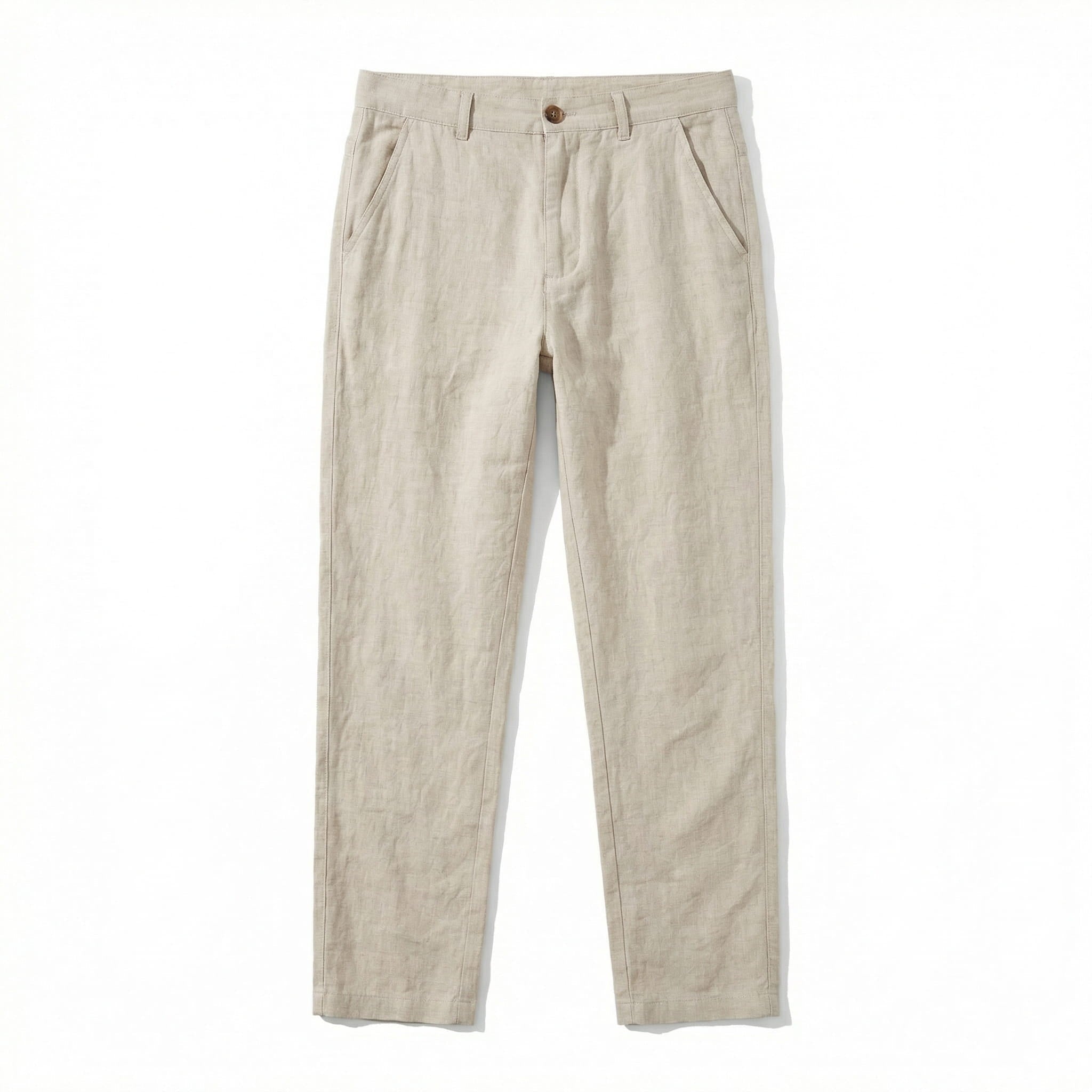 Montauk | Pantalón de lino de vestir