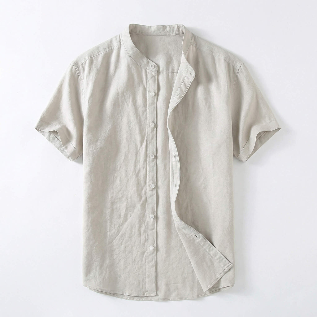 riviera-linen-shortsleeve-ivory
