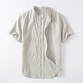 riviera-linen-shortsleeve-ivory