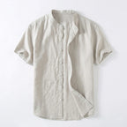 riviera-linen-shortsleeve-ivory