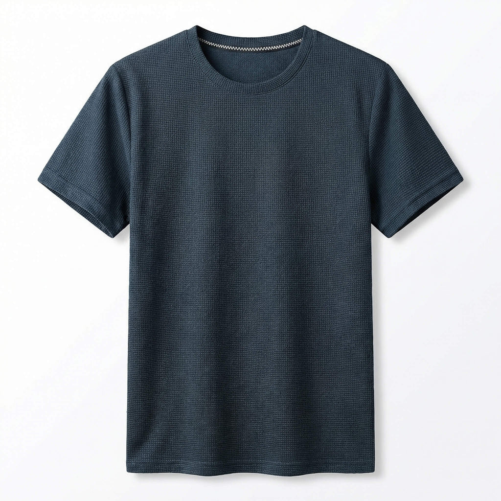 mercer-waffle-tee-navy