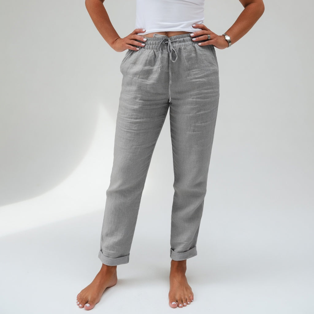 Albertine | Pantalón fluido de algodón